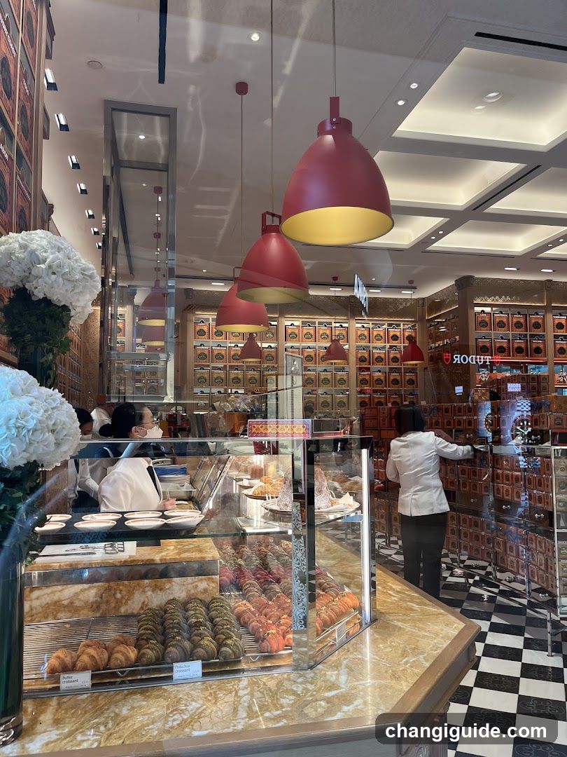 Bakery Interior Display