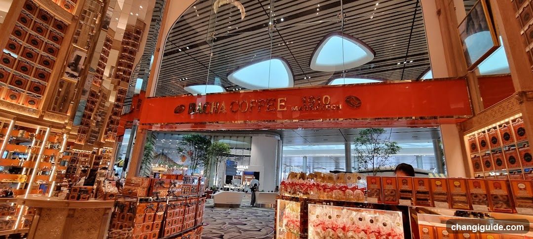 Bacha Coffee Interior Display