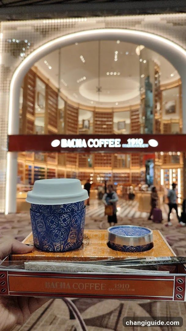 Bacha Coffee Interior View