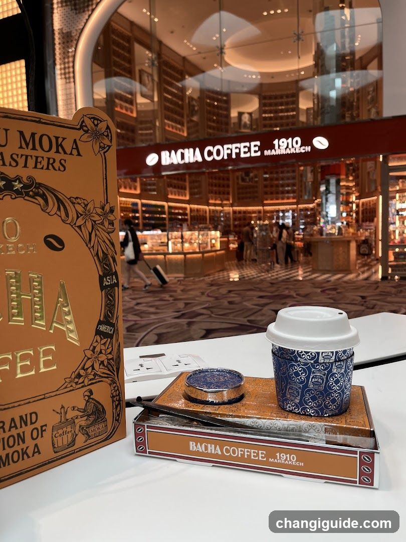 Bacha Coffee Interior View