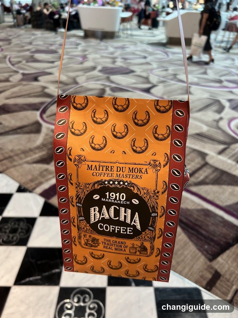 Bacha Coffee Packaging