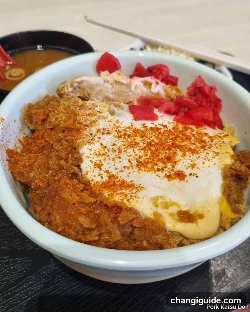 Pork Katsu Don Bowl