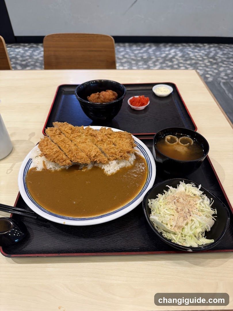 Katsu Curry Meal