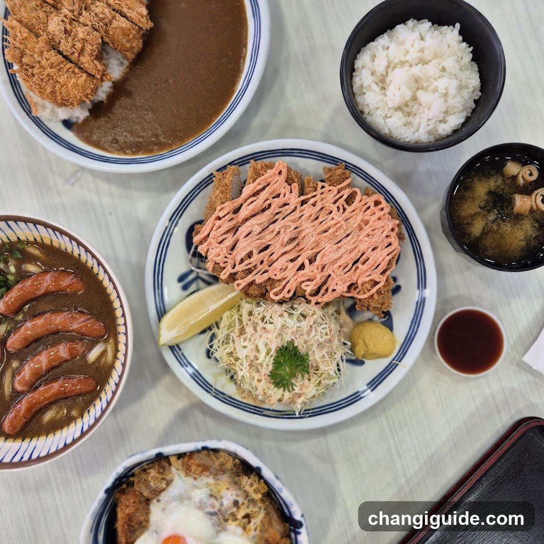 Japanese Meal Spread