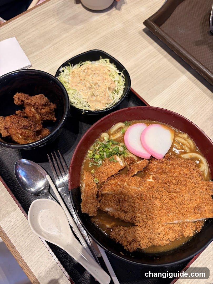 Katsu Ramen Meal