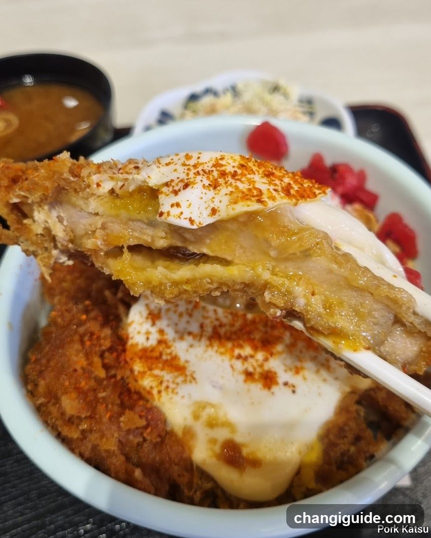 Pork Katsu Bowl