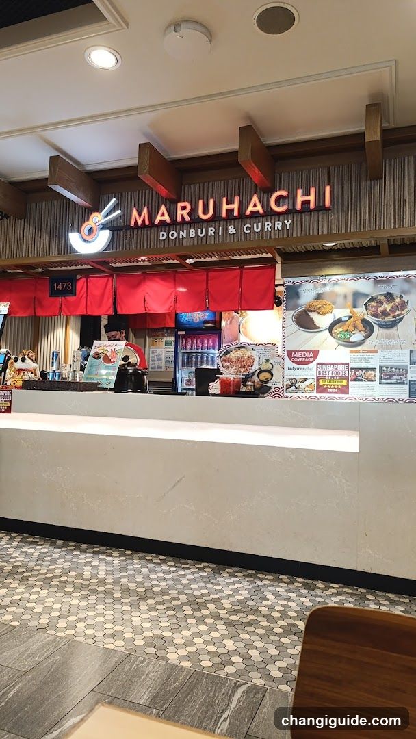 Maruhachi Donburi & Curry