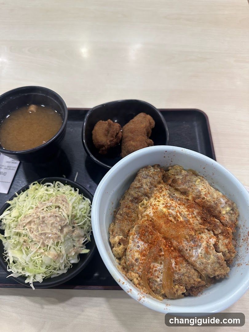 Japanese Meal Tray