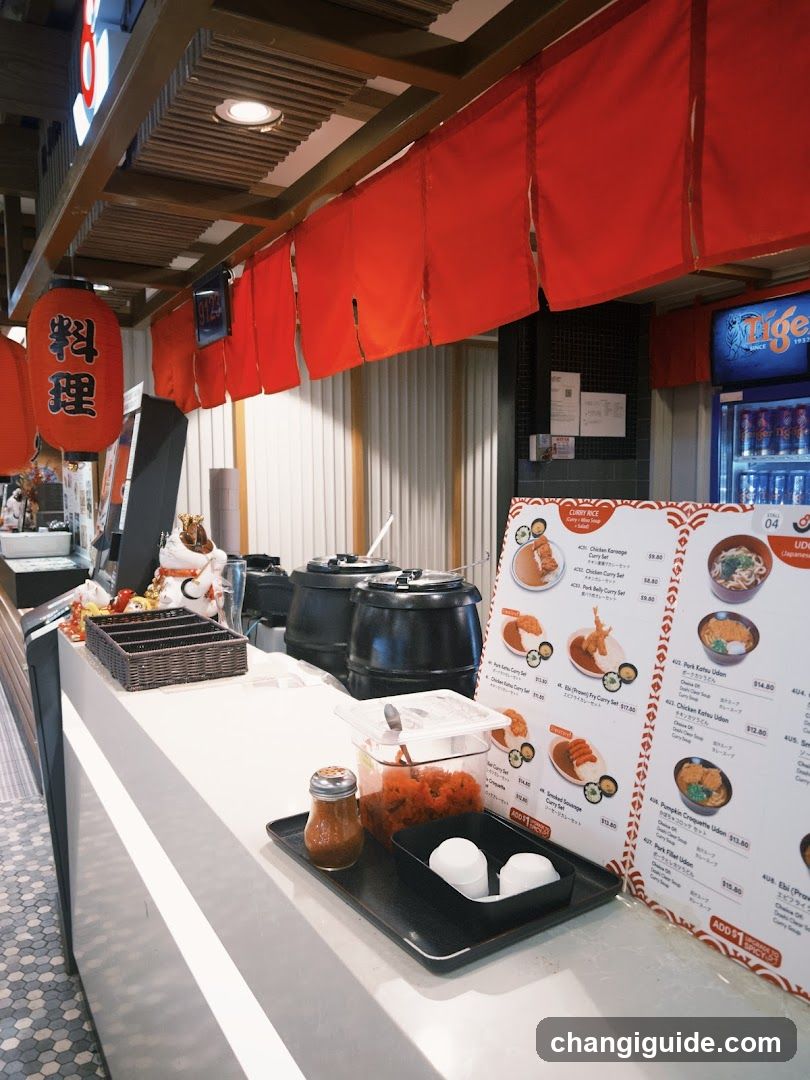 Food Counter Display