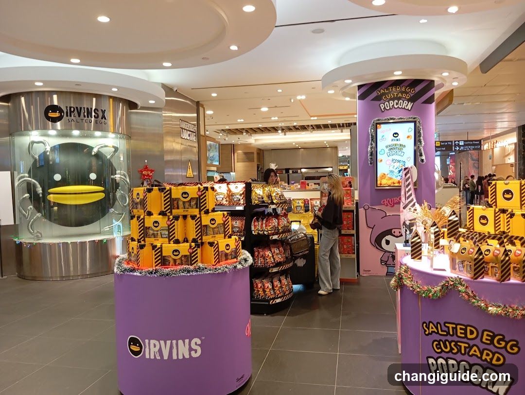 IRVINS at Jewel Changi Airport