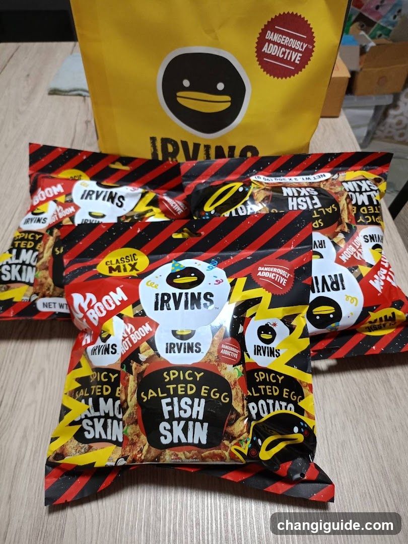 Irving's Fish Skin Snacks