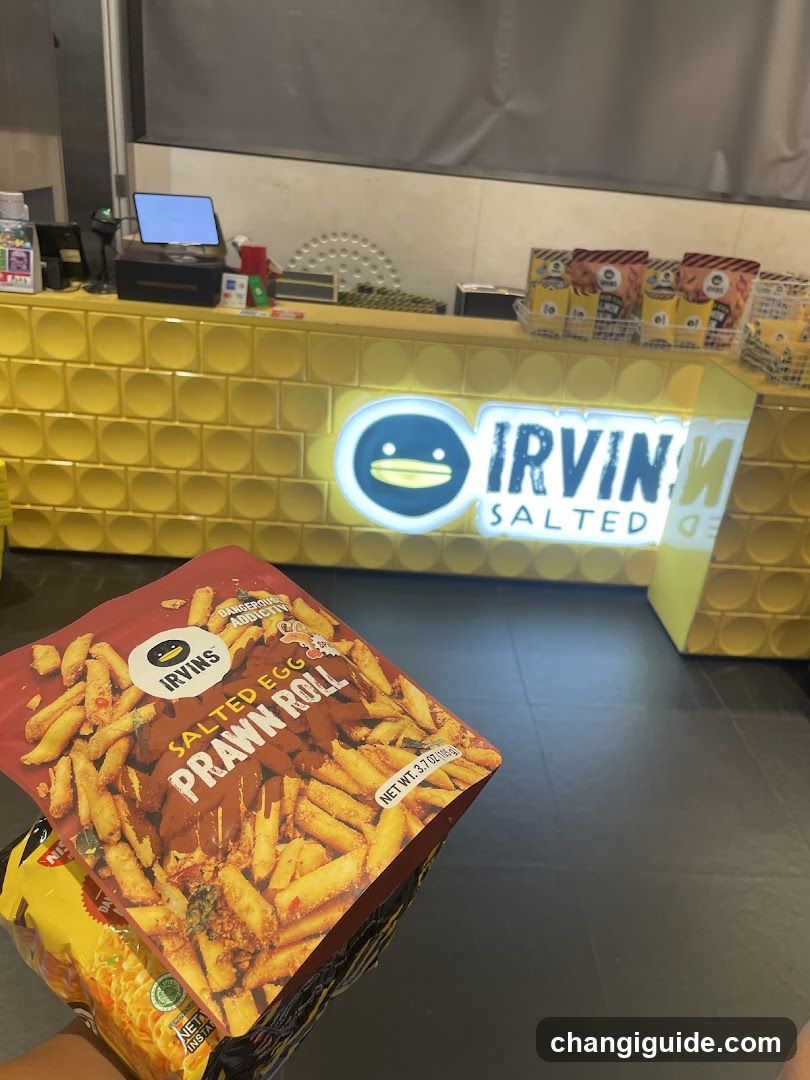 Irvin Salted Store Interior with Product Display