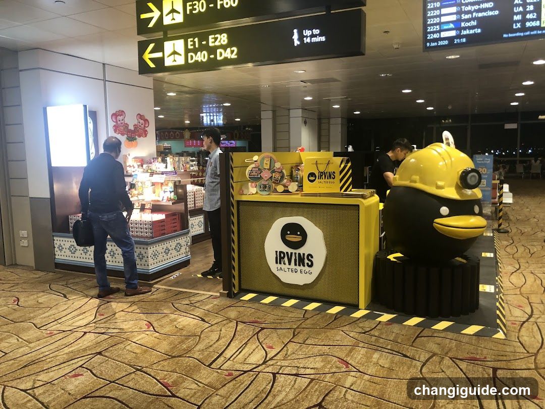 Airport Duty Free Shop Interior