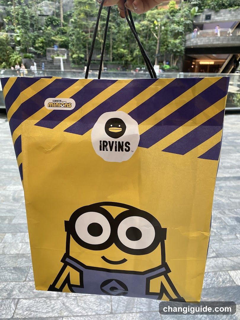 Irving's Minions Shopping Bag