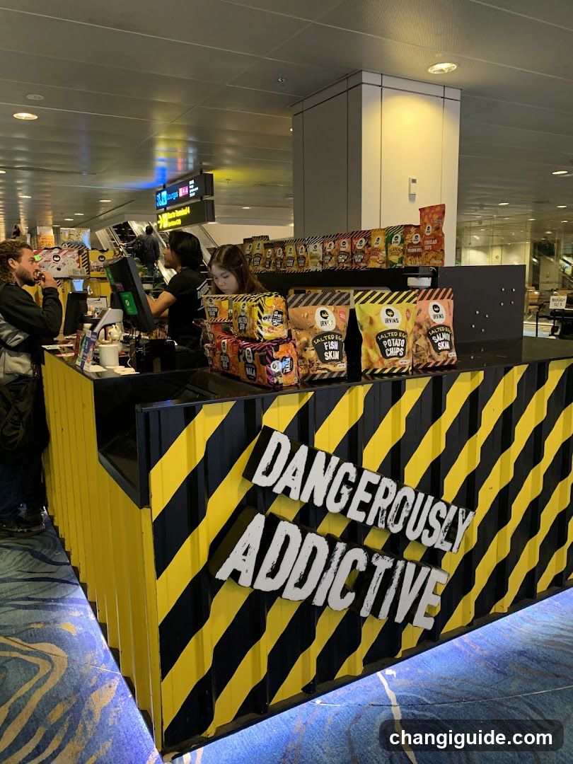 Dangerously Addictive Snack Kiosk