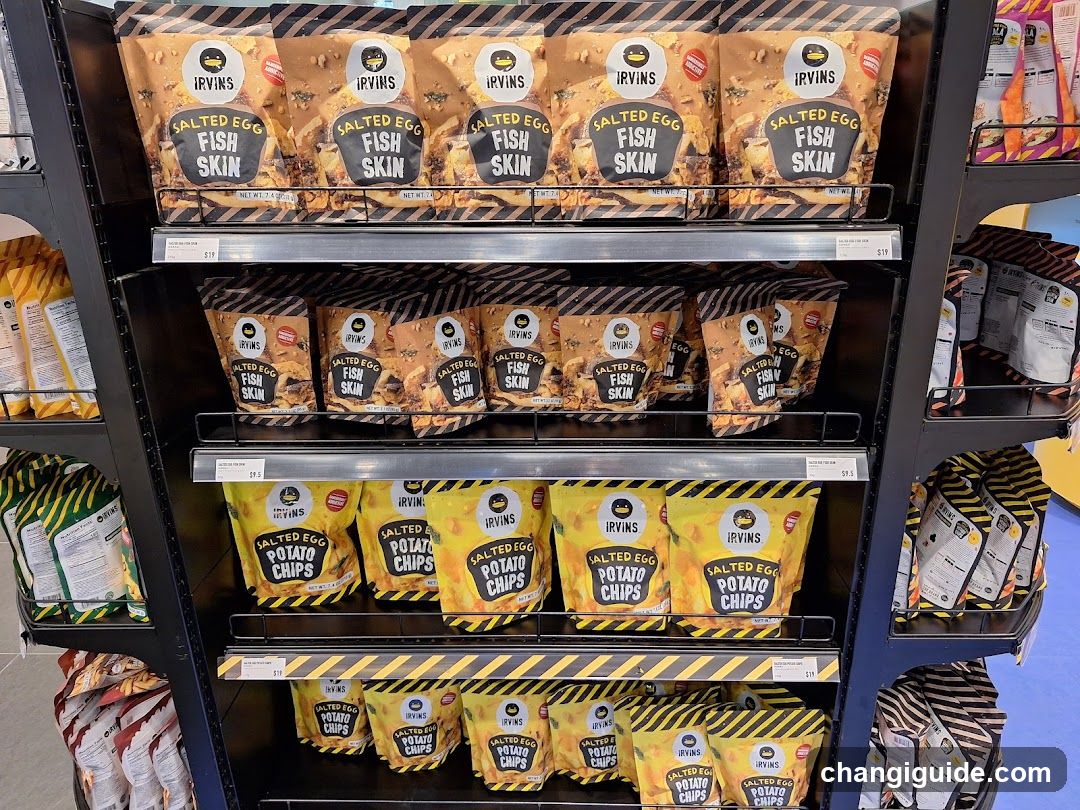 Irving's Snack Display