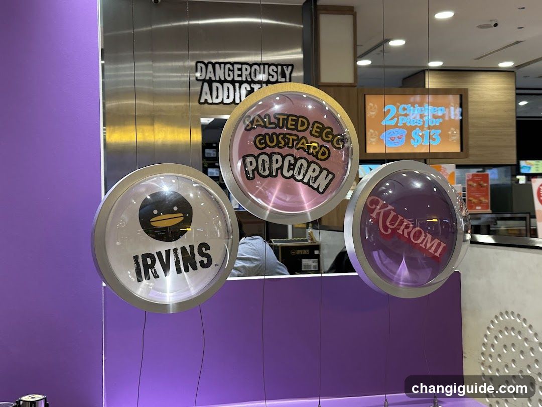 Irvin's Popcorn Display