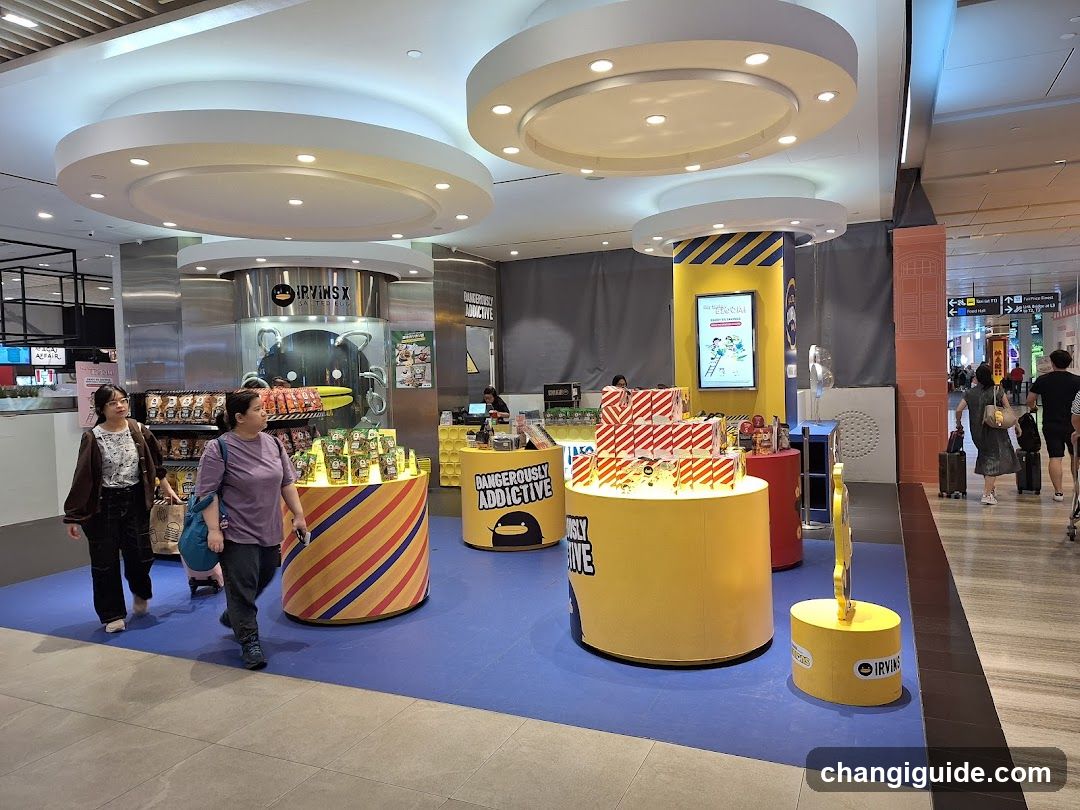 IPWINSX Pop-Up Store Interior