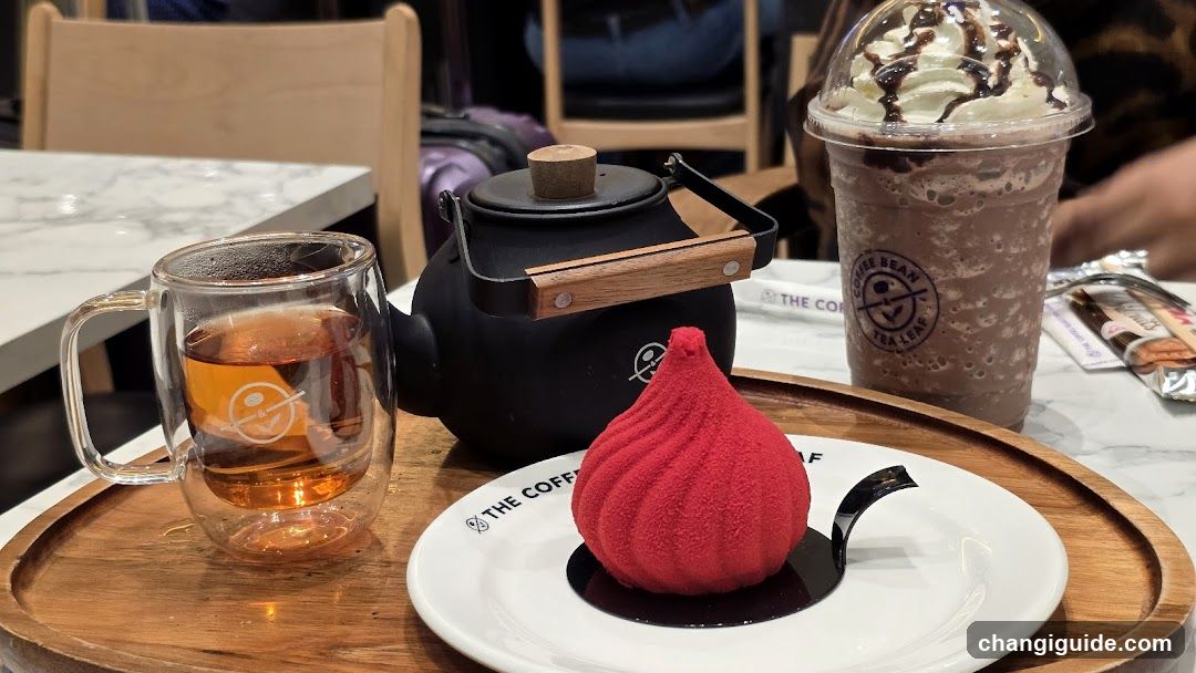 Coffee and Dessert Spread