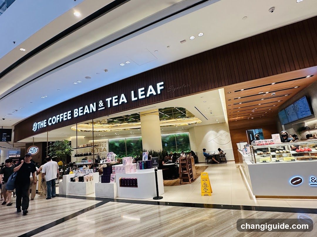 The Coffee Bean & Tea Leaf Storefront