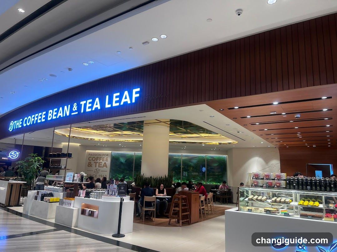 The Coffee Bean & Tea Leaf Storefront