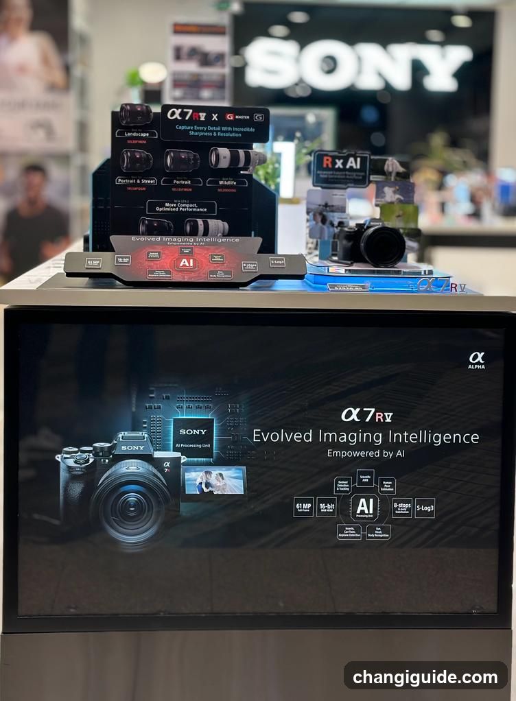 Sony Store Changi Airport