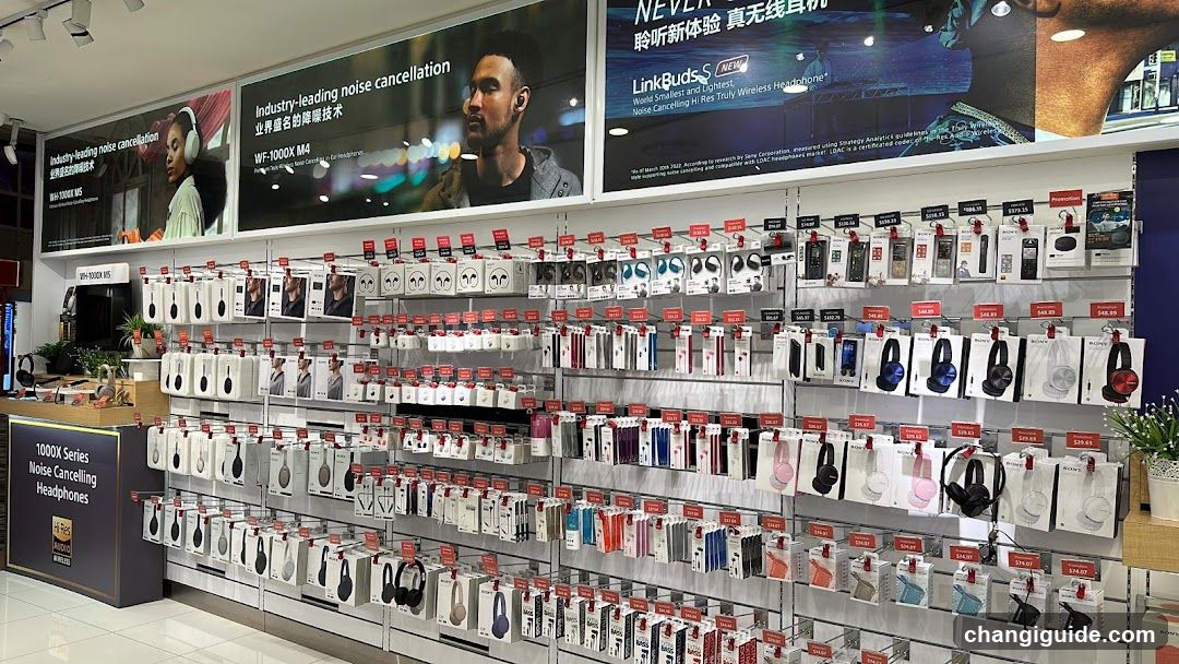 Headphone Display Wall