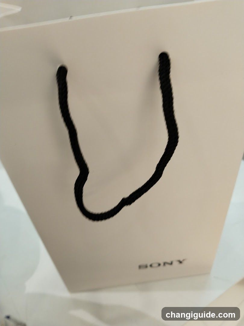 Sony Shopping Bag