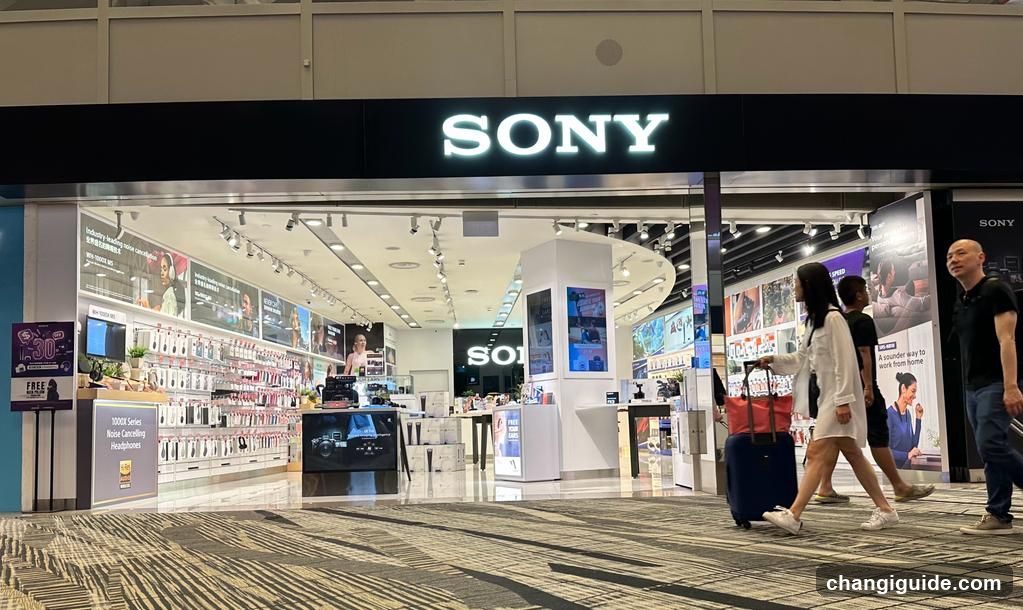 Sony Store Changi Airport