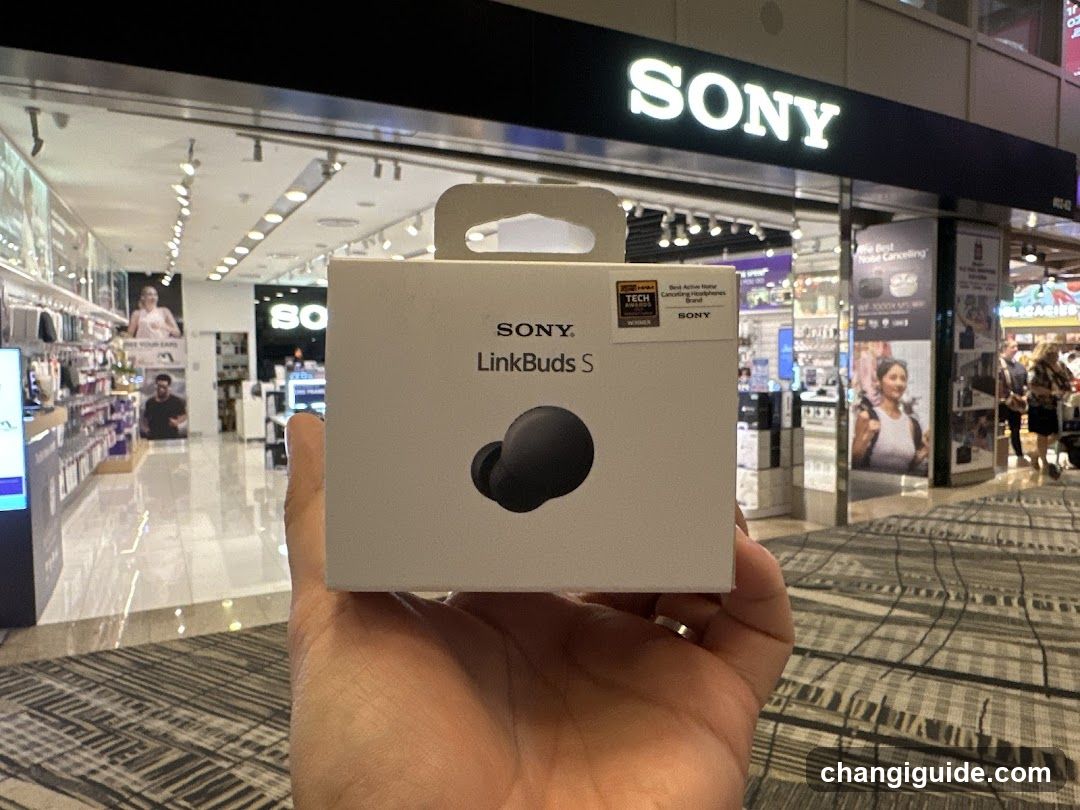 Sony Store Changi Airport