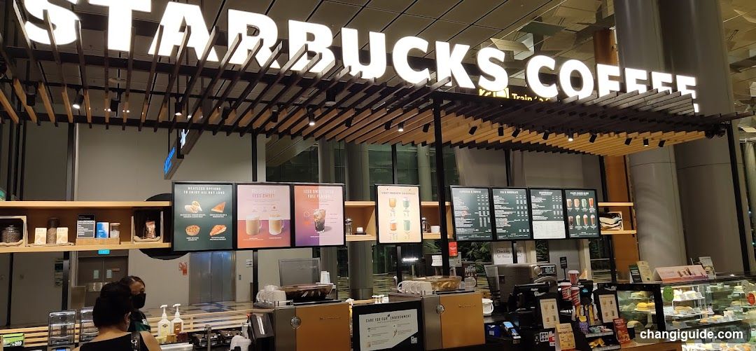 Starbucks Coffee Interior View