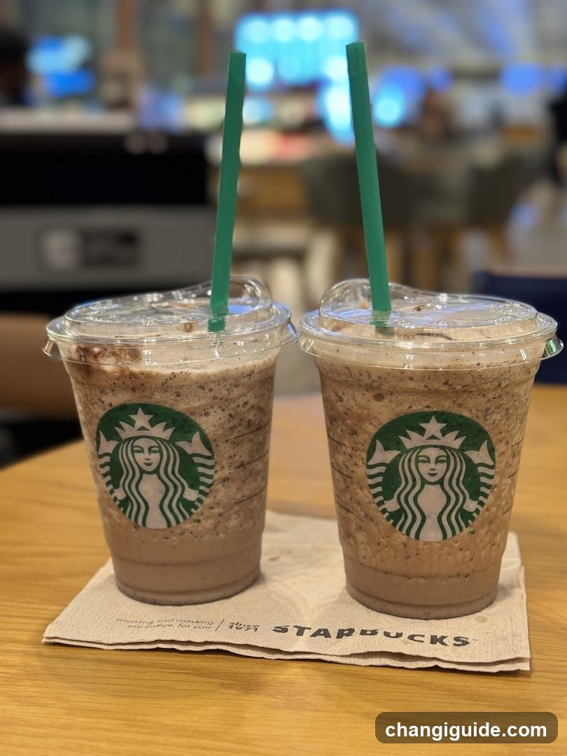 Starbucks Frappuccino Drinks