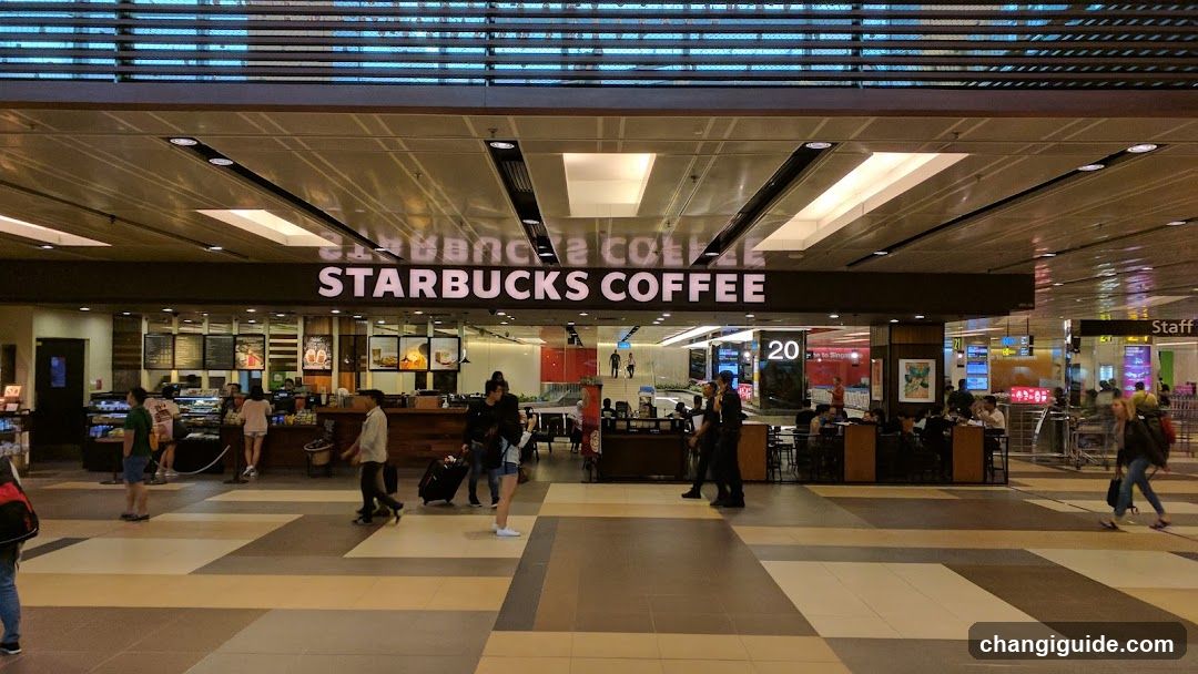 Starbucks Coffee Interior