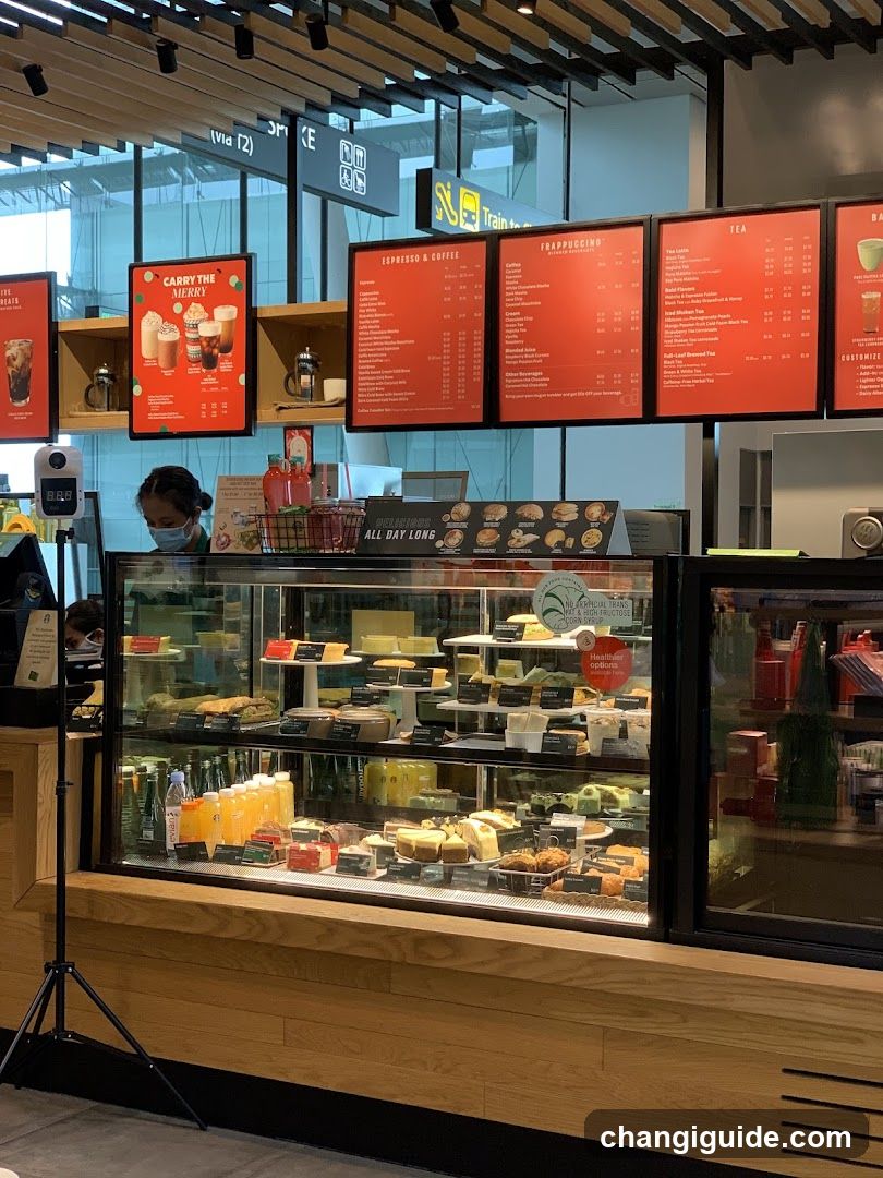 Coffee Shop Interior Display