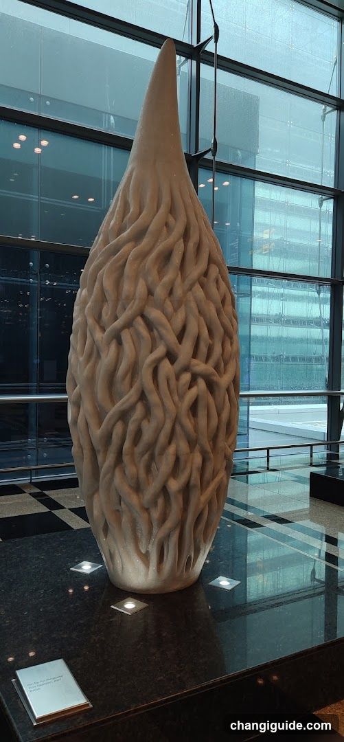 Sculpture in Modern Interior