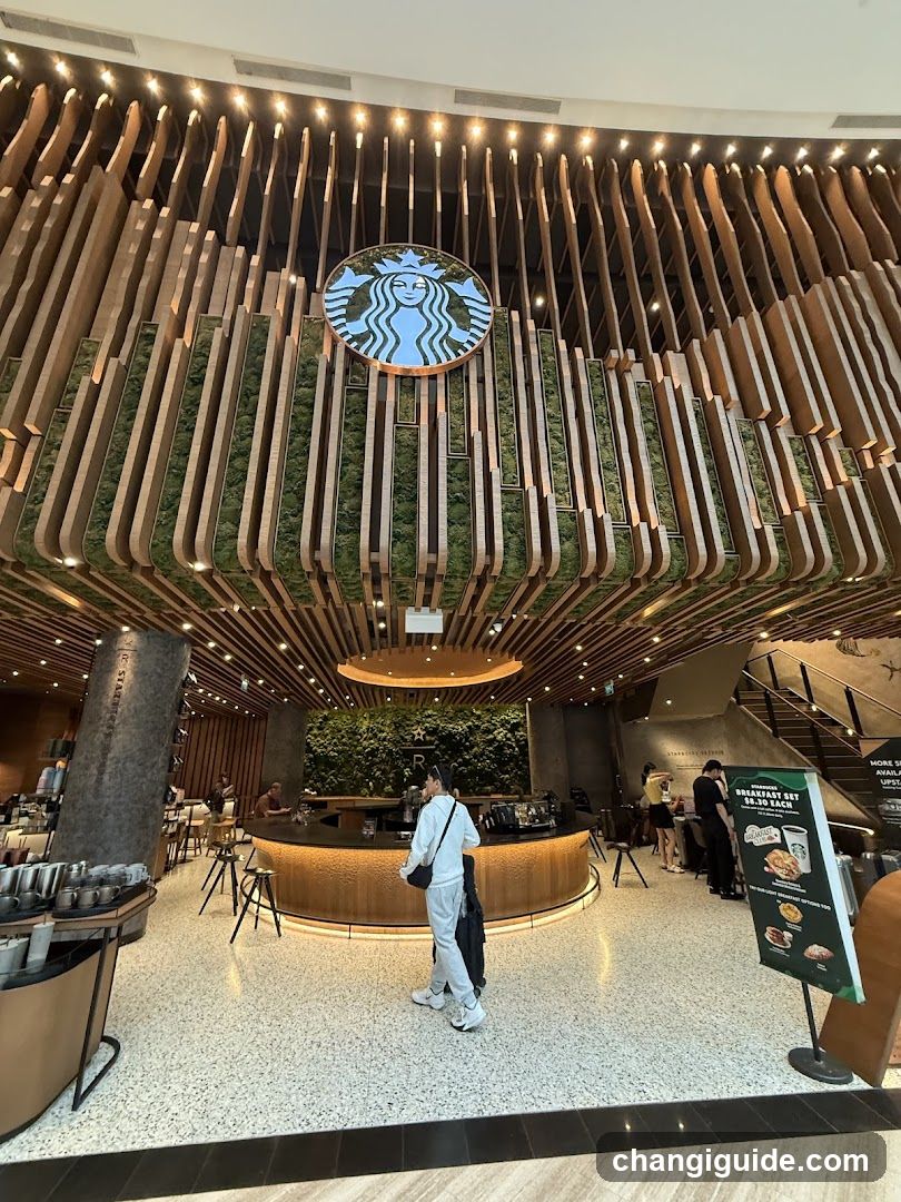 Starbucks Interior
