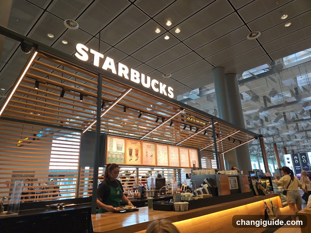 Starbucks Interior Counter