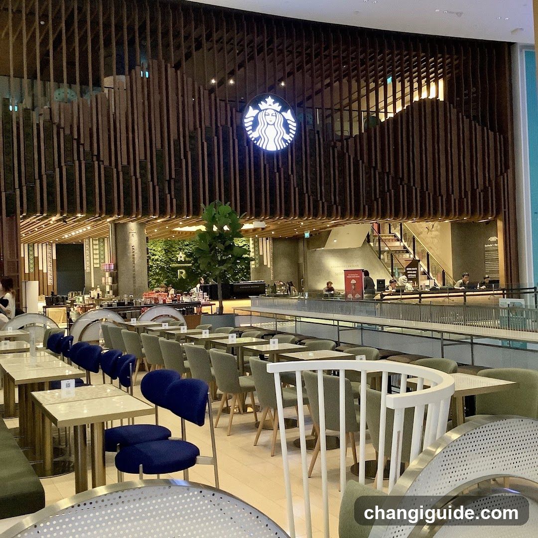 Starbucks Interior View