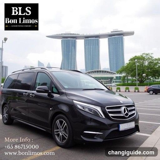 Black Mercedes-Benz V-Class in Singapore