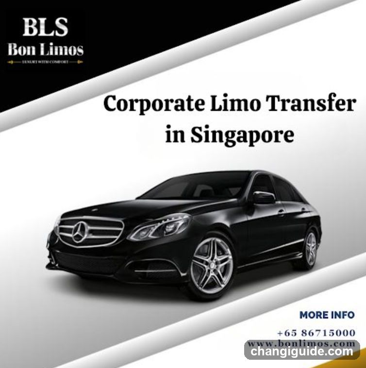 Corporate Limo Transfer in Singapore