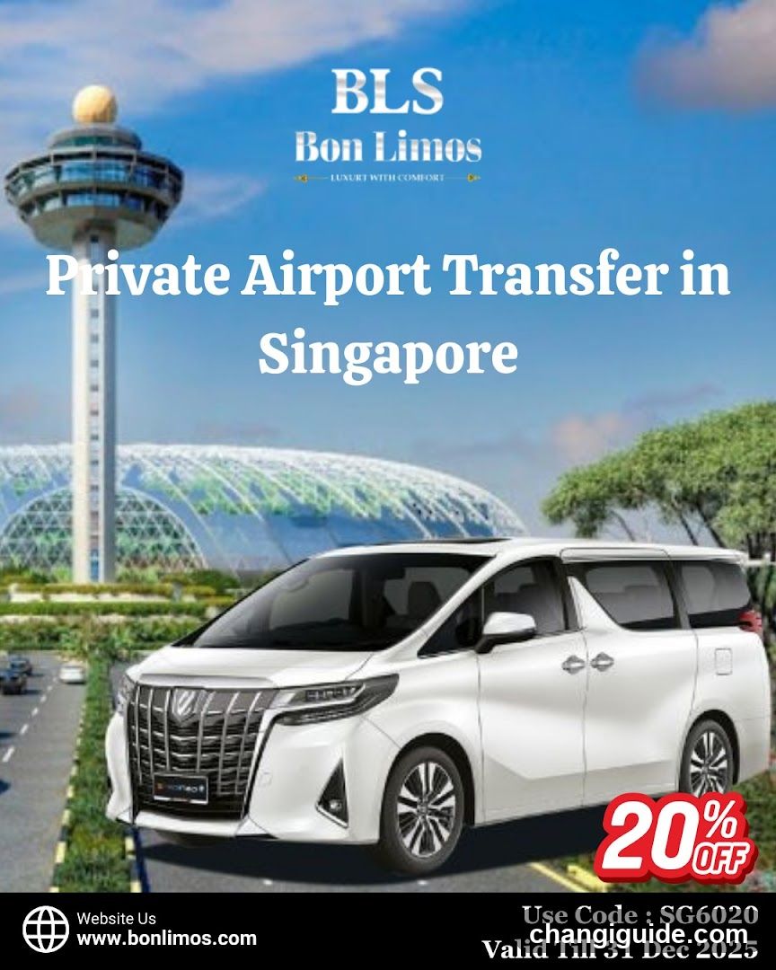 Private Airport Transfer in Singapore