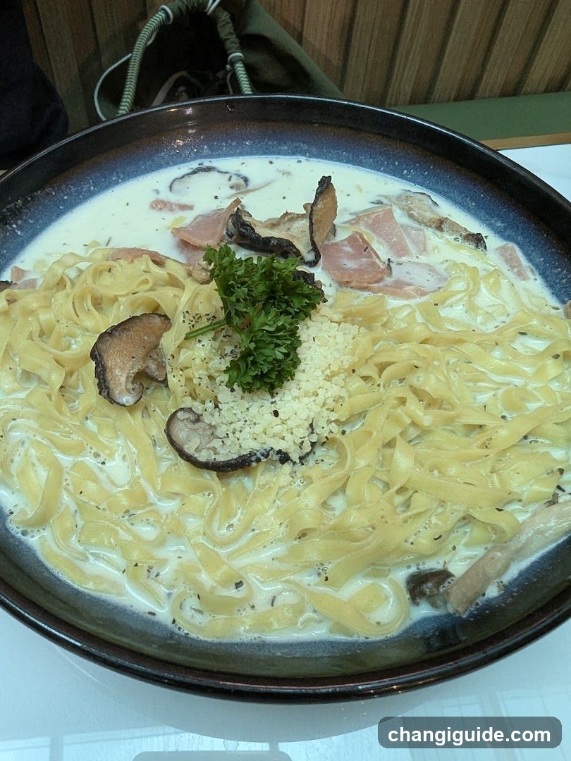 Creamy Pasta Dish