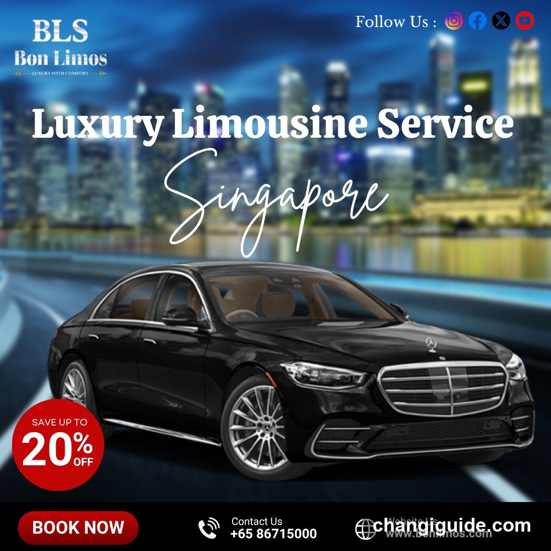 Luxury Limousine Service Singapore