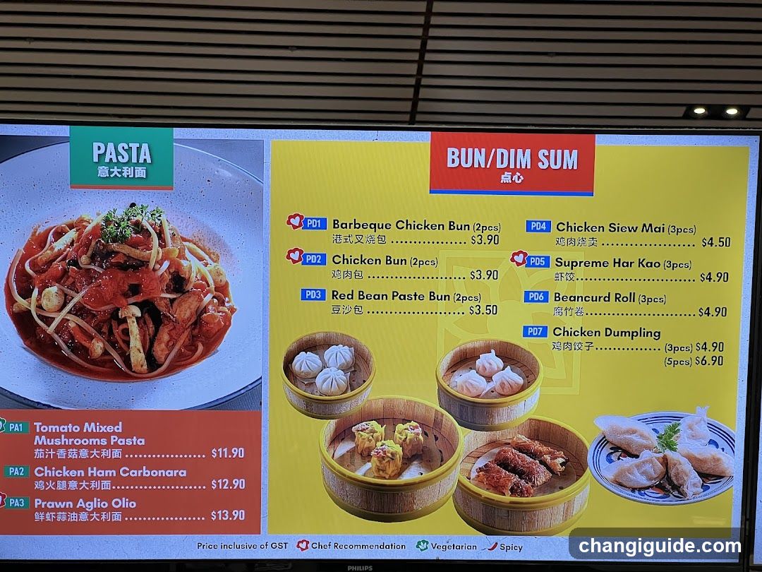 Restaurant Menu Board
