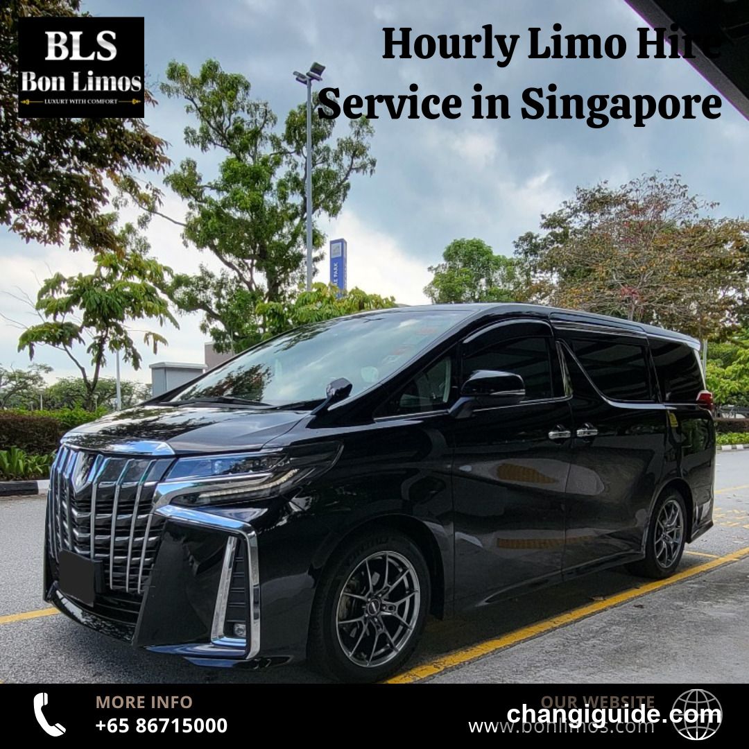Hourly Limo Hire Service in Singapore
