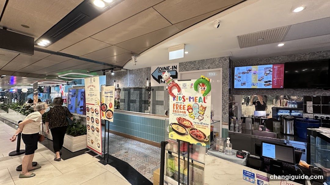 Dine-in Restaurant Interior