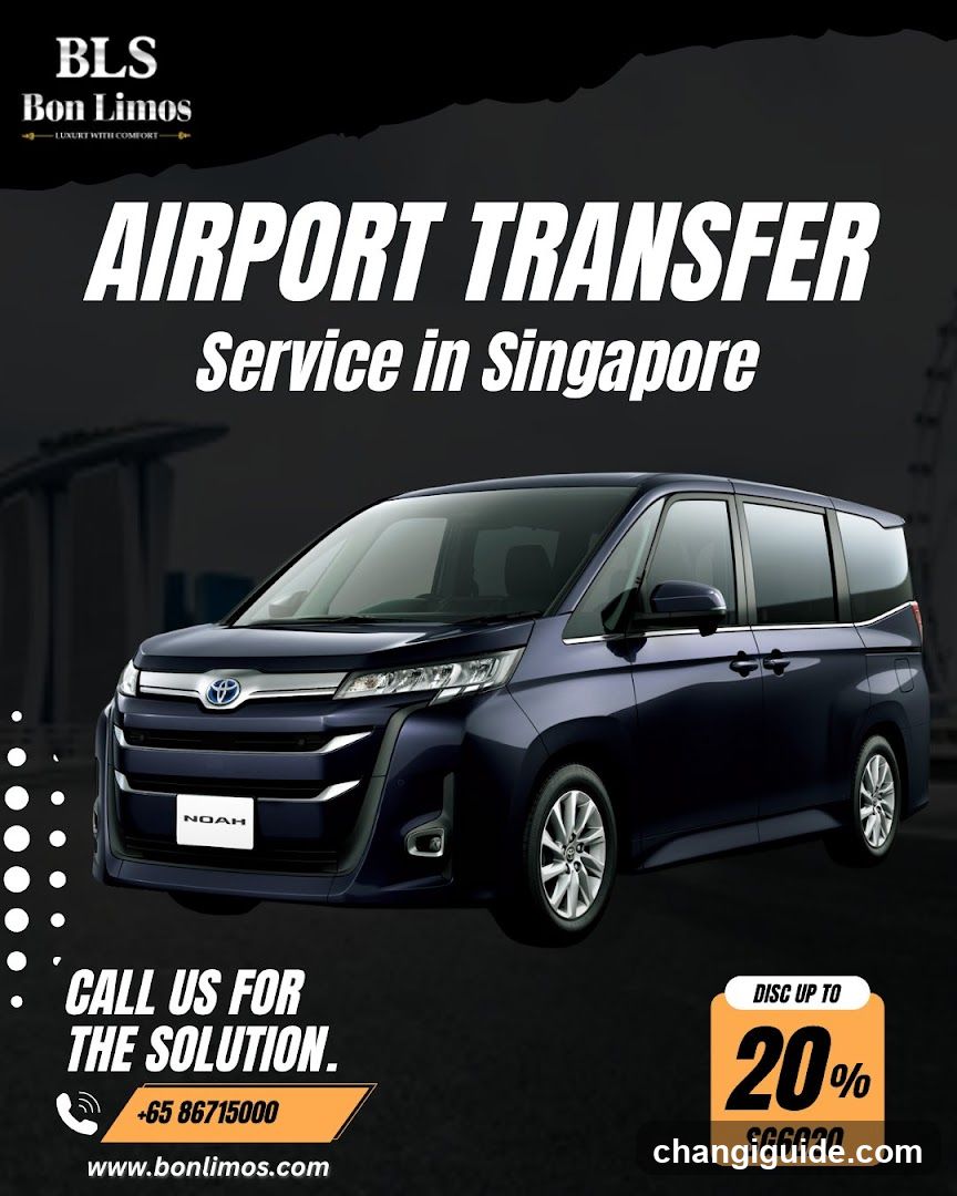 Airport Transfer Service in Singapore