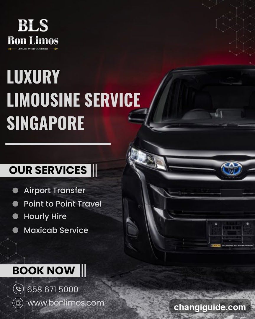 BLS Bon Limos Luxury Limousine Service Singapore