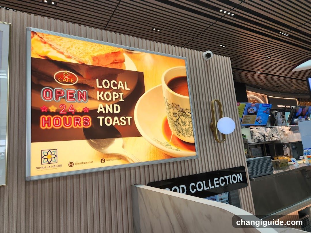 Cafe Advertisement