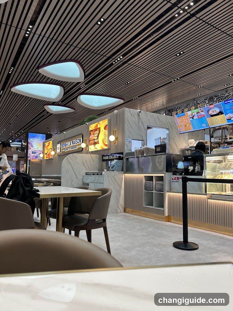 Food Court Interior